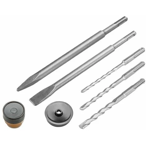 Perforateur VERTO - SDS-Plus 1500W - 8kg - 3.5J 6 Perforateur VERTO - SDS-Plus 1500W - 8kg - 3.5J – Image 4