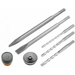 Perforateur VERTO - 900W - 6kg - 3.5J -Perceuse Soldes 2022 49383703 5