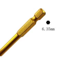 HAPPYSHOPPING Le Foret à Tige Hexagonale Peut être Utilisé Pour Les Murs En Béton Et En Ciment, Une Perceuse électrique, Une Perceuse Triangulaire, Une Tige Hexagonale De 3 à 10 Mm,7 Pièces - 7 Pièces -Perceuse Soldes 2022 49468856 3