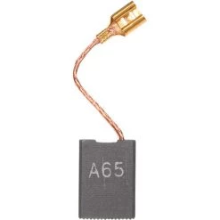 SUPERSELLER Accessoire Pour Une Perceuse 10 PCS Mini Brosses De Moteur En Carbone Noir Pièces De Rechange Avec Ressort De 25mm Et Noyau En Cuivre Pour L'outil Rotatif Générique, A65# - A65# -Perceuse Soldes 2022 49471057 5