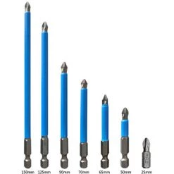 SUPERSELLER Accessoire Pour Une Perceuse 7pcs Ensembles D'embouts De Tournevis Outils à Main Tournevis Foret 25mm-150mm, 7pcs 11 SUPERSELLER Accessoire Pour Une Perceuse 7pcs Ensembles D'embouts De Tournevis Outils à Main Tournevis Foret 25mm-150mm, 7pcs -Perceuse Soldes 2022 49472138 5