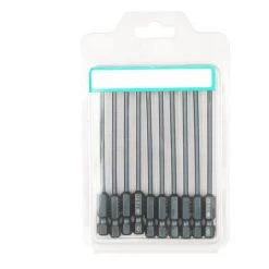 SUPERSELLER Accessoire Pour Une Perceuse Jeu D'embouts Torx De Sécurité 10 Pièces Jeu D'embouts Torx Inviolables à Entraînement 1/4" Jeu D'embouts De Tournevis Magnétiques En Acier S2 De 3, 93 Pouces De Long Pour Tournevis électrique Perceuse à Main électrique, T6 9 SUPERSELLER Accessoire Pour Une Perceuse Jeu D'embouts Torx De Sécurité 10 Pièces Jeu D'embouts Torx Inviolables à Entraînement 1/4" Jeu D'embouts De Tournevis Magnétiques En Acier S2 De 3, 93 Pouces De Long Pour Tournevis électrique Perceuse à Main électrique, T6 -Perceuse Soldes 2022 49477267 3