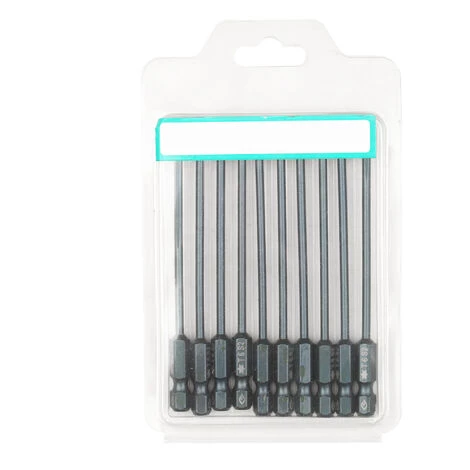 SUPERSELLER Accessoire Pour Une Perceuse Jeu D'embouts Torx De Sécurité 10 Pièces Jeu D'embouts Torx Inviolables à Entraînement 1/4" Jeu D'embouts De Tournevis Magnétiques En Acier S2 De 3, 93 Pouces De Long Pour Tournevis électrique Perceuse à Main électrique, T6 5 SUPERSELLER Accessoire Pour Une Perceuse Jeu D'embouts Torx De Sécurité 10 Pièces Jeu D'embouts Torx Inviolables à Entraînement 1/4" Jeu D'embouts De Tournevis Magnétiques En Acier S2 De 3, 93 Pouces De Long Pour Tournevis électrique Perceuse à Main électrique, T6 – Image 3
