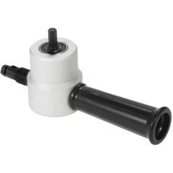 SUPERSELLER Perceuse Double Tête Grignoteuse Feuille De Coupe En Métal Grignoteuse Scie Coupe 360 ​​degrés Réglable Perceuse Accessoire Outil électrique Accessoires Outils De Coupe, -Perceuse Soldes 2022 49477339 3