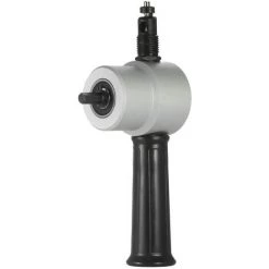 SUPERSELLER Perceuse Double Tête Grignoteuse Feuille De Coupe En Métal Grignoteuse Scie Coupe 360 ​​degrés Réglable Perceuse Accessoire Outil électrique Accessoires Outils De Coupe, -Perceuse Soldes 2022 49477339 4