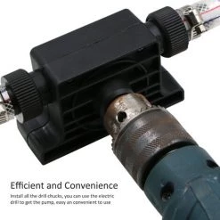 SUPERSELLER Accessoire Pour Une Perceuse Pompe De Perceuse électrique Portable Auto-amorçante Pompe à Eau De Transfert De Fluide D'huile Ménage Petite Perceuse à Main Pompe D'entraînement Pompe Diesel, Black 8 SUPERSELLER Accessoire Pour Une Perceuse Pompe De Perceuse électrique Portable Auto-amorçante Pompe à Eau De Transfert De Fluide D'huile Ménage Petite Perceuse à Main Pompe D'entraînement Pompe Diesel, Black -Perceuse Soldes 2022 49477391 2