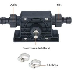 SUPERSELLER Accessoire Pour Une Perceuse Pompe De Perceuse électrique Portable Auto-amorçante Pompe à Eau De Transfert De Fluide D'huile Ménage Petite Perceuse à Main Pompe D'entraînement Pompe Diesel, Black 11 SUPERSELLER Accessoire Pour Une Perceuse Pompe De Perceuse électrique Portable Auto-amorçante Pompe à Eau De Transfert De Fluide D'huile Ménage Petite Perceuse à Main Pompe D'entraînement Pompe Diesel, Black -Perceuse Soldes 2022 49477391 5