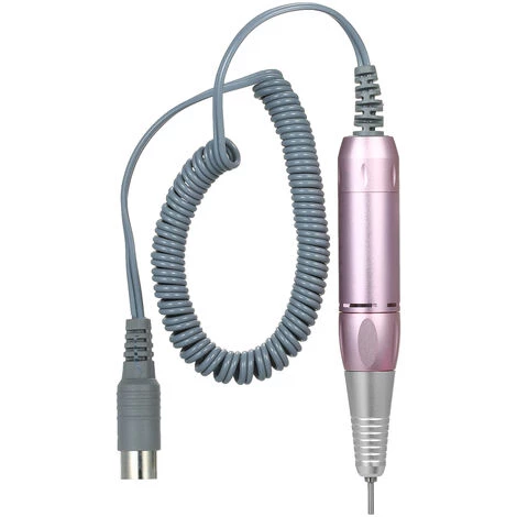 SUPERSELLER Abrasif D'outil Multifonction Professionnel Électrique Nail Art Perceuse Stylo Poignée Fichier Polonais Grind Machine Pièce À Main Manucure Pédicure Outil Nail Art Accessoires, Pink - Rose 3 SUPERSELLER Abrasif D'outil Multifonction Professionnel Électrique Nail Art Perceuse Stylo Poignée Fichier Polonais Grind Machine Pièce À Main Manucure Pédicure Outil Nail Art Accessoires, Pink - Rose