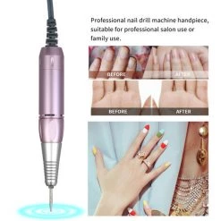 SUPERSELLER Abrasif D'outil Multifonction Professionnel Électrique Nail Art Perceuse Stylo Poignée Fichier Polonais Grind Machine Pièce À Main Manucure Pédicure Outil Nail Art Accessoires, Pink - Rose 10 SUPERSELLER Abrasif D'outil Multifonction Professionnel Électrique Nail Art Perceuse Stylo Poignée Fichier Polonais Grind Machine Pièce À Main Manucure Pédicure Outil Nail Art Accessoires, Pink - Rose -Perceuse Soldes 2022 49477421 4