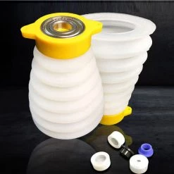 SUPERSELLER Accessoire Pour Une Perceuse Perceuse évolutive En Silicone Couvercle Anti-poussière Perceuse à Percussion Collecteur De Poussière Décoration Domestique Perceuse à Percussion électrique Collecteur De Poussière Perceuse Cendrier Outil électrique Accessoire -Perceuse Soldes 2022 49477502 5