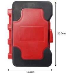 HAPPYSHOPPING 21 Pièces Manchon Embout Hélicoïdal Ensemble De Forets à Vis électrique Manchon En Plastique Boîte Ensemble Outil Combiné -Perceuse Soldes 2022 49604895 4