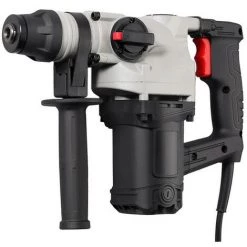 PROSTER Marteau Perforateur 1500W Marteau Perforateur électrique Burineur Outil De Forage Rotatif Perceuse 800r/min Perçage à Percussion -Perceuse Soldes 2022 49817035 3