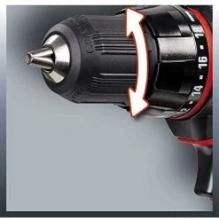 Perceuse 18 V Li 1,3 Ah 10Mm Tc-Cd 18-2 Li Einhell 123021 -Perceuse Soldes 2022 49983702 4