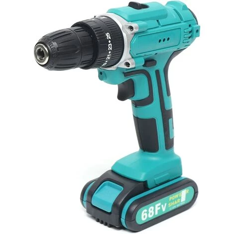 GOJOY Perceuse Visseuse à Percussion 68V Marteau Perforateur Marteau Perforateurmarteau Burineur Pneumatique Sans-fil EasyImpact En Coffret De Transport Mandrin Auto-serrant 3 GOJOY Perceuse Visseuse à Percussion 68V Marteau Perforateur Marteau Perforateurmarteau Burineur Pneumatique Sans-fil EasyImpact En Coffret De Transport Mandrin Auto-serrant