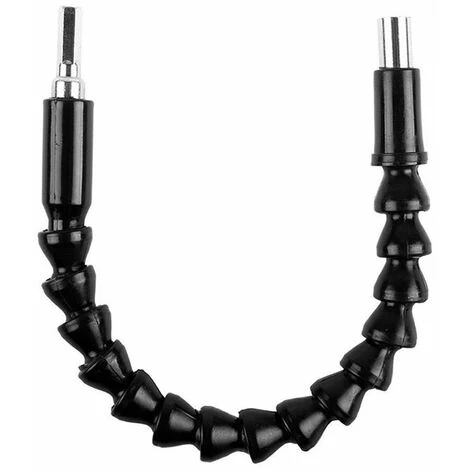 SUPERSELLER Visseuse Et Tournevis électrique 1 Pièces Extension De Foret D'arbre Flexible 11.61 Pouces 295mm Porte-tournevis D'extension D'arbre Perceuse électrique, Noir - Noir 3 SUPERSELLER Visseuse Et Tournevis électrique 1 Pièces Extension De Foret D'arbre Flexible 11.61 Pouces 295mm Porte-tournevis D'extension D'arbre Perceuse électrique, Noir - Noir