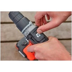BLACK & DECKER Perceuse à Percussion BDCHD12S1 12V BLACK Et DECKER - 1 Batterie Li-ion USB 1,5Ah - 1 Cable USB - 84408 10 BLACK & DECKER Perceuse à Percussion BDCHD12S1 12V BLACK Et DECKER - 1 Batterie Li-ion USB 1,5Ah - 1 Cable USB - 84408 -Perceuse Soldes 2022 50147157 4