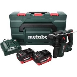 METABO® Metabo BH 18 LTX BL 16 Perceuse à Percussion Sans Fil 18 V 1,3 J SDS-plus Brushless + 2x Batteries 5,5 Ah + Chargeur + Coffret MetaBOX -Perceuse Soldes 2022 50201077 4