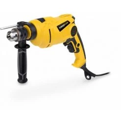 POWER PLUS Perceuse à Percussion 710 Watts -Perceuse Soldes 2022 5025239 2