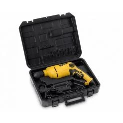 POWER PLUS Perceuse Percuss.910W 230V Coff. -Perceuse Soldes 2022 5025240 4