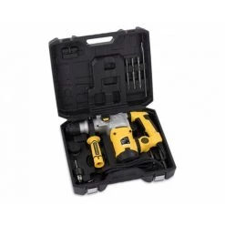 POWER PLUS Marteau Perforateur 1600 Watts -Perceuse Soldes 2022 5025242 4