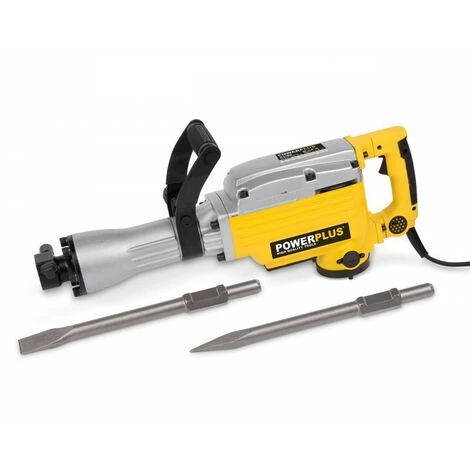 POWER PLUS Marteau Piqueur 1600 Watts - Force D'impact : 48J 3 POWER PLUS Marteau Piqueur 1600 Watts - Force D'impact : 48J