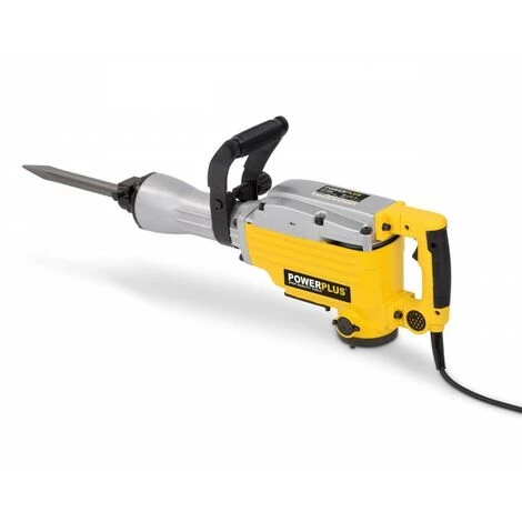 POWER PLUS Marteau Piqueur 1600 Watts - Force D'impact : 48J 4 POWER PLUS Marteau Piqueur 1600 Watts - Force D'impact : 48J – Image 2