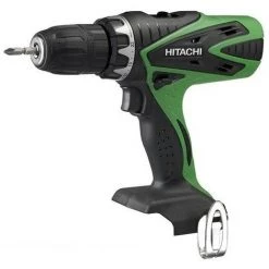 Perceuse Visseuse HITACHI - HIKOKI - Sans Batterie, Ni Chargeur - Avec Coffret De Transport - DS18DSFL L4