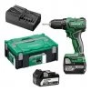 PERCEUSE VISSEUSE HIKOKI HITACHI DS18DD Brushless (2 X 5Ah) 18v 55Nm -Perceuse Soldes 2022 50343494 1