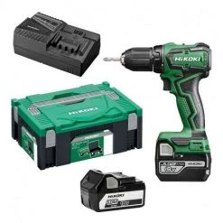 PERCEUSE VISSEUSE HIKOKI HITACHI DS18DD Brushless (2 X 5Ah) 18v 55Nm