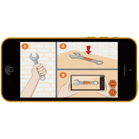 Smoby Établi Bricolo BLACK+DECKER 79 X 39 X 103 Cm 360104 - Multicolore 5 Smoby Établi Bricolo BLACK+DECKER 79 X 39 X 103 Cm 360104 - Multicolore – Image 3