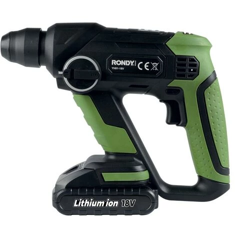 RONDY Marteau Perforateur Avec 2 Batteries 18V Lithuim 1500mAh 6 RONDY Marteau Perforateur Avec 2 Batteries 18V Lithuim 1500mAh – Image 4