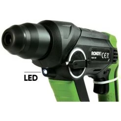 RONDY Marteau Perforateur Avec 2 Batteries 18V Lithuim 1500mAh 11 RONDY Marteau Perforateur Avec 2 Batteries 18V Lithuim 1500mAh -Perceuse Soldes 2022 5070398 5