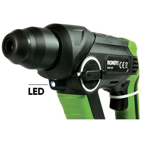 RONDY Marteau Perforateur Avec 2 Batteries 18V Lithuim 1500mAh 7 RONDY Marteau Perforateur Avec 2 Batteries 18V Lithuim 1500mAh – Image 5