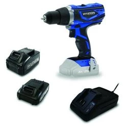 HYUNDAI Perceuse à Percussion Sans Fil 20V Lithium HPP20V2BA -Perceuse Soldes 2022 5080817 5