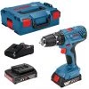 Perceuse Visseuse BOSCH GSR 18V-21 - 2 Batteries 2,0Ah, Chargeur GAL 18V-40 - Avec L-Boxx - 06019H1008 -Perceuse Soldes 2022 50840771 1
