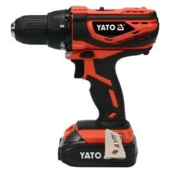 Yato : Perceuse Visseuse Sans Fil 18 V 2 Vitesses + Chargeur -Perceuse Soldes 2022 50851197 2