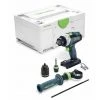 Festool Perceuse-visseuse Sans Fil QUADRIVE TDC 18/4 I-Basic - 575601 -Perceuse Soldes 2022 50868220 1