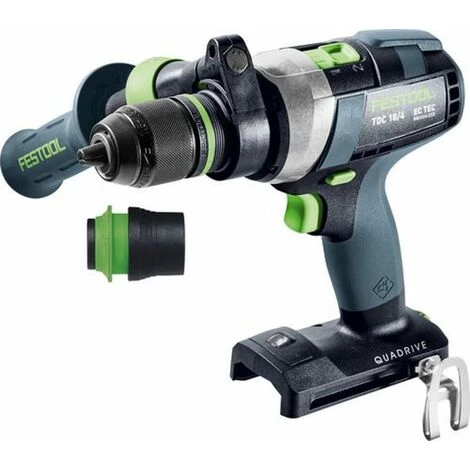 Festool Perceuse-visseuse Sans Fil QUADRIVE TDC 18/4 I-Basic - 575601 4 Festool Perceuse-visseuse Sans Fil QUADRIVE TDC 18/4 I-Basic - 575601 – Image 2