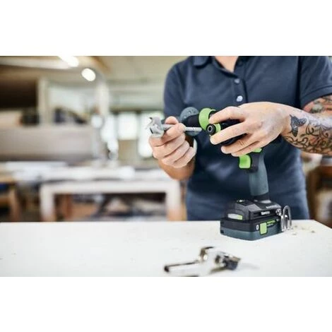 Festool Perceuse-visseuse Sans Fil QUADRIVE TDC 18/4 I-Basic - 575601 5 Festool Perceuse-visseuse Sans Fil QUADRIVE TDC 18/4 I-Basic - 575601 – Image 3