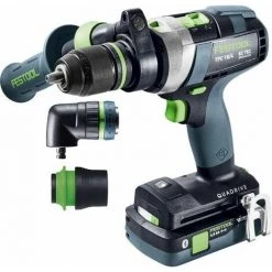 Festool Perceuse-visseuse à Percussion Sans Fil QUADRIVE TPC 18/4 5,2/4,0 I-Set - 577247 -Perceuse Soldes 2022 50896726 2