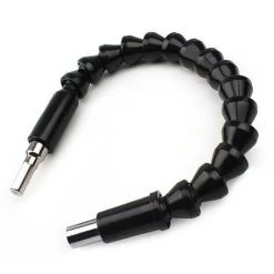 Embout Souple Universel 300 Mm Pour Tournevis Et Perceuses Perceuse électrique Arbre De Liaison Flexion Tige D'extension Tuyau D'arbre Flexible Macaron