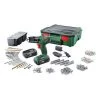 BOSCH VERT Perceuse Visseuse à Percussion PSB 1800 LI-2 2x1,5Ah SystemBox + Acc BOSCH - 06039A330K -Perceuse Soldes 2022 50952012 1