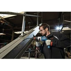 BOSCH Perceuse GBM 13-2 RE Avec Une Libération Rapide 13 Mm & L-boxx -Perceuse Soldes 2022 51007738 3