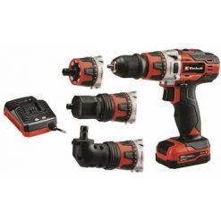 EINHELL Perceuse De Batterie 18 V TE-CD 12/1 3x-Li PowerX Changement | 1x Batterie 2.0 Ah -Perceuse Soldes 2022 51008743 3