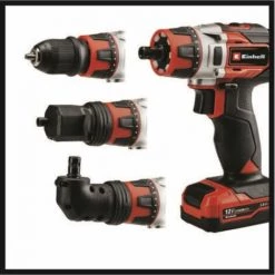 EINHELL Perceuse De Batterie 18 V TE-CD 12/1 3x-Li PowerX Changement | 1x Batterie 2.0 Ah -Perceuse Soldes 2022 51008743 4