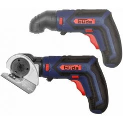 GüDE Batterie 4V Multi-laine MS 4.0-150-17 Avec 4 Pièces Jointes -Perceuse Soldes 2022 51009413 3