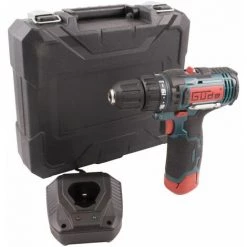 GüDE Perceuse De Batterie 12V BSA 12-201-24 K | 1x Batterie 2.0 Ah -Perceuse Soldes 2022 51009415 4