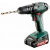 METABO® Perceuse D'impact De La Batterie SB 18 (602245560); Boite En Plastique; 18V 2x Li-ion + SC 60 Plus -Perceuse Soldes 2022 51009737 1