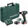 METABO® Perceuse De Batterie BS 12 | 2x Batterie 2.0AH + Adaptateur De Batterie LED -Perceuse Soldes 2022 51009754 1