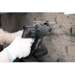 POWERG 20V Batterie Forage Marteau Sans Batterie Sans Chargeur | Pt190601 -Perceuse Soldes 2022 51010262 2